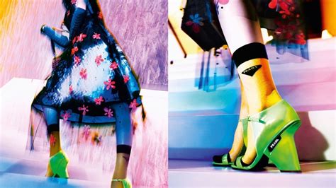 gonne prada 2018|Prada Lights Up ‘Ultravision’ Fall 2018 Campaign.